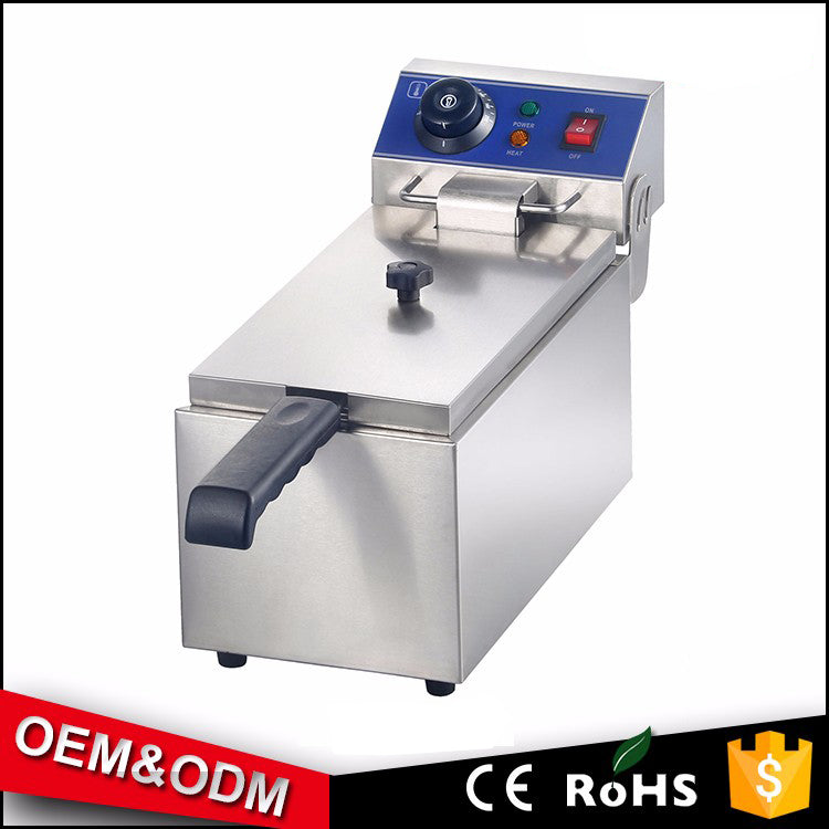 6L Stainless Steel Electric Fryer