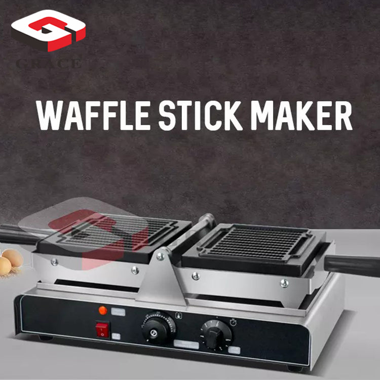 220V Waffle Fries Machine Electric Waffle Stick Maker For Restaurants