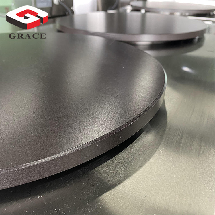 Grace Professional Stainless Steel Commercial Non-Stick Electric Double Crepes Maker