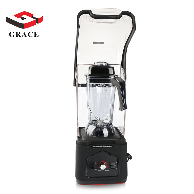 1680W Strong Power Ice Crusher Drink Smoothie Maker Commercial Blender With Soundproof